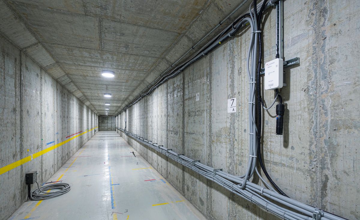 隧道管廊通信信号覆盖工程场景